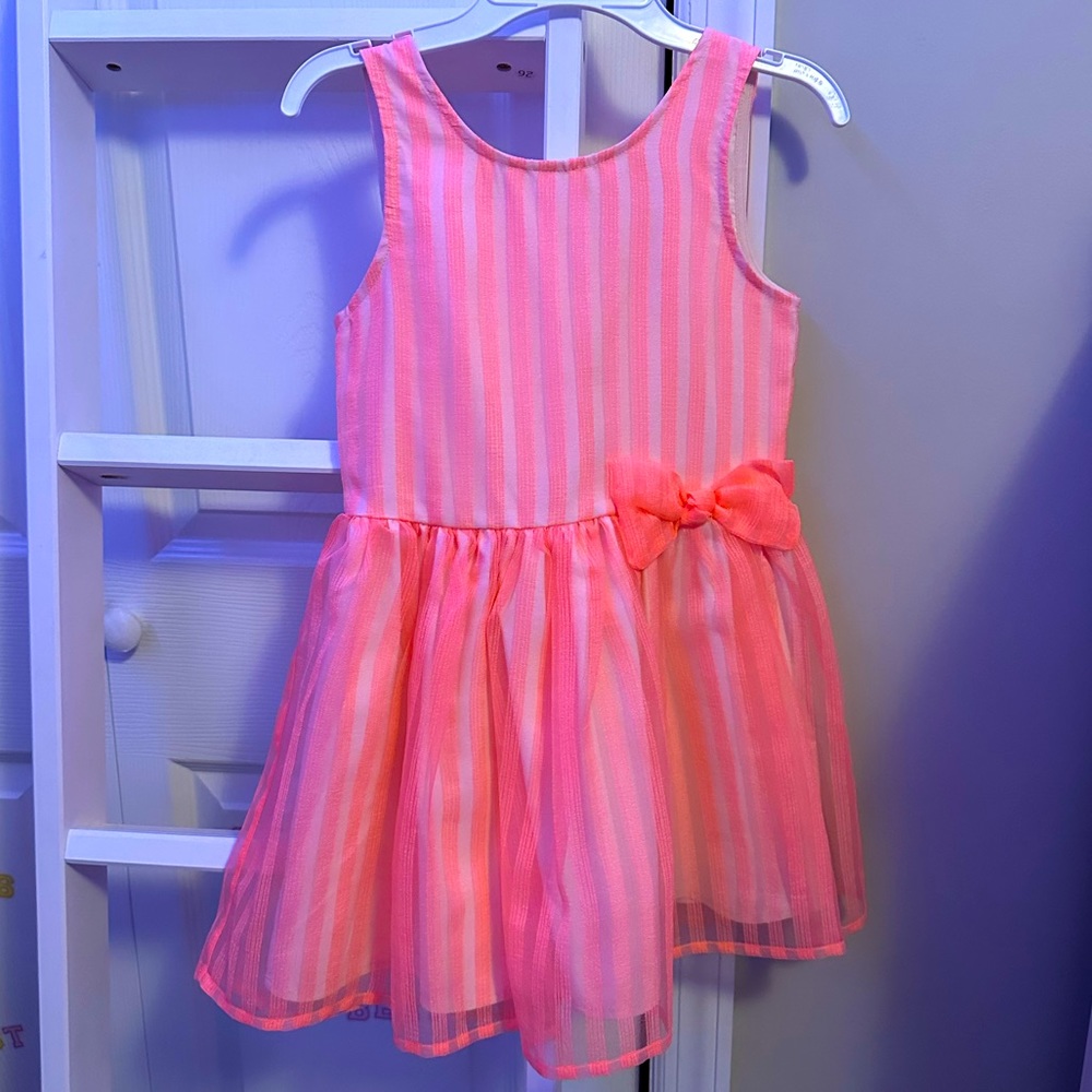 Cat & Jack girls party dress, size 6/6x